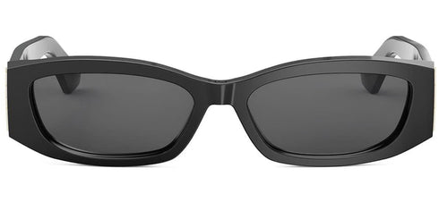 DIORDior Graphique S1I 56 – Black Rectangular Sunglasses, 56 mm Acetate FrameEYEWEAREcecile
