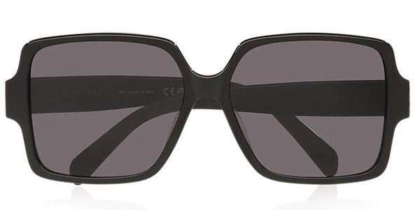 CELINECeline CL40316U Triomphe Square Sunglasses – 60 mm Oversized Acetate FrameEYEWEAREcecile