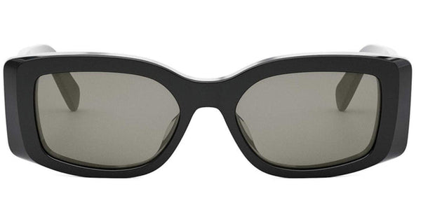 CELINECeline CL40282U Triomphe Maxi Rectangle Sunglasses – 53 mm AcetateEYEWEAREcecile