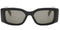 CELINECeline CL40282U Triomphe Maxi Rectangle Sunglasses – 53 mm AcetateEYEWEAREcecile
