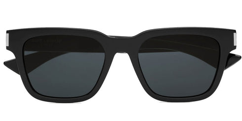 SAINT LAURENTSaint Laurent SL 790 Tortoiseshell Square Sunglasses – 53 mm BlackEYEWEAREcecile