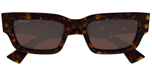 GUCCIGucci GG1838S 52mm Rectangle Sunglasses – Brown Acetate Frame,EYEWEAREcecile