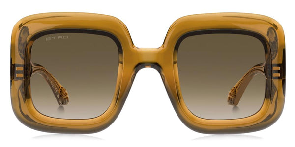 ETROEtro 0015/S ETV/HA Women's Sunglasses - Amber Gold Frame, Brown Gradient LensesEYEWEAREcecile