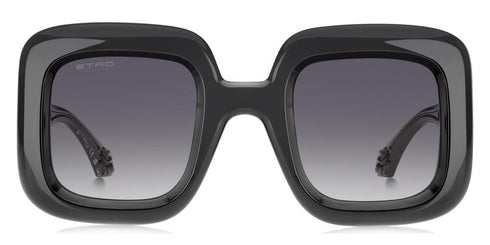 ETROETRO 0015/S Women's Sunglasses – Grey Frame, Dark Grey Shaded LensesEYEWEAREcecile