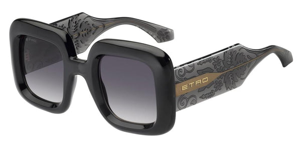 ETROETRO 0015/S Women's Sunglasses – Grey Frame, Dark Grey Shaded LensesEYEWEAREcecile