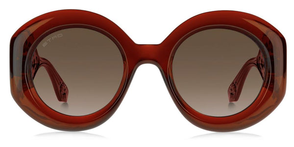 ETROEtro 0016/G/S Women's Sunglasses - Brick Frame, Brown Gradient LensesEYEWEAREcecile