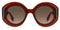 ETROEtro 0016/G/S Women's Sunglasses - Brick Frame, Brown Gradient LensesEYEWEAREcecile