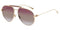 ETROETRO 0022/S Unisex Sunglasses - Rose Gold Frame, Pink Shaded LensesEYEWEAREcecile