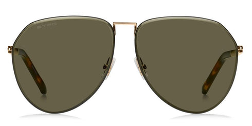 ETROETRO 0033/S Unisex Sunglasses - Rose Gold Frame, Green LensesEYEWEAREcecile