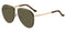 ETROETRO 0033/S Unisex Sunglasses - Rose Gold Frame, Green LensesEYEWEAREcecile