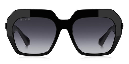 ETROETRO 0043/S Women's Sunglasses - Black Frame, Dark Grey Gradient LensesEYEWEAREcecile