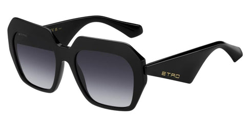 ETROETRO 0043/S Women's Sunglasses - Black Frame, Dark Grey Gradient LensesEYEWEAREcecile