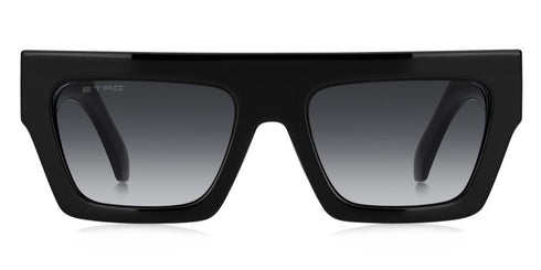 ETROETRO 0049/G/S Unisex Sunglasses - Black Frame, Dark Grey Shaded Gradient LensesEYEWEAREcecile