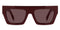 ETROETRO 0049/G/S LHF - U1 55 Women's Sunglasses - Burgundy Frame, Pink LensesEYEWEAREcecile