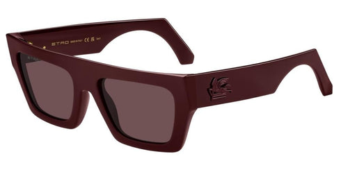 ETROETRO 0049/G/S LHF - U1 55 Women's Sunglasses - Burgundy Frame, Pink LensesEYEWEAREcecile