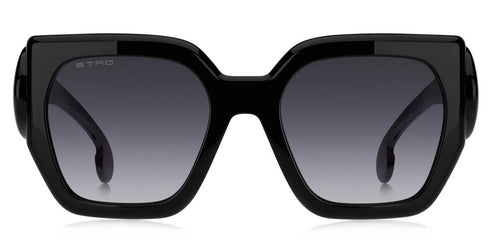 ETROETRO 0054/S Women's Sunglasses - Black Frame, Dark Grey Shaded Gradient LensesEYEWEAREcecile