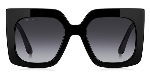 ETROEtro 0075/S 807/9O 53 Women's Sunglasses - Black Acetate Butterfly Frame, Gray Gradient LensesEYEWEAREcecile