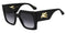 ETROEtro 0075/S 807/9O 53 Women's Sunglasses - Black Acetate Butterfly Frame, Gray Gradient LensesEYEWEAREcecile