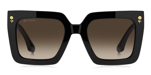 ETROETRO 0089/S Unisex Sunglasses - Black Frame, Brown Gradient LensesEYEWEAREcecile