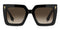 ETROETRO 0089/S Unisex Sunglasses - Black Frame, Brown Gradient LensesEYEWEAREcecile