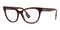 BURBERRYBurberry BE 2375 3002 Women's Eyeglasses - Dark Havana Acetate FrameEYEWEAREcecile