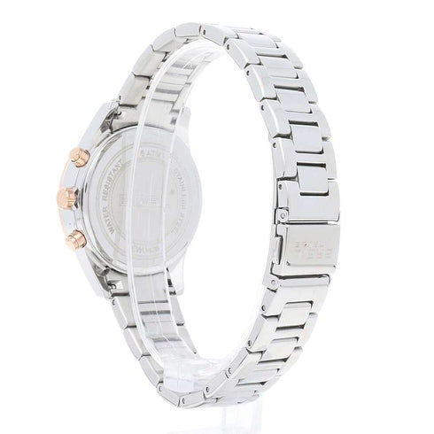 BREILBreil Tribe EW0426 C’Est Chic Women’s Chronograph – Rose Gold Bezel, Crystal AccentsWATCHESEcecile