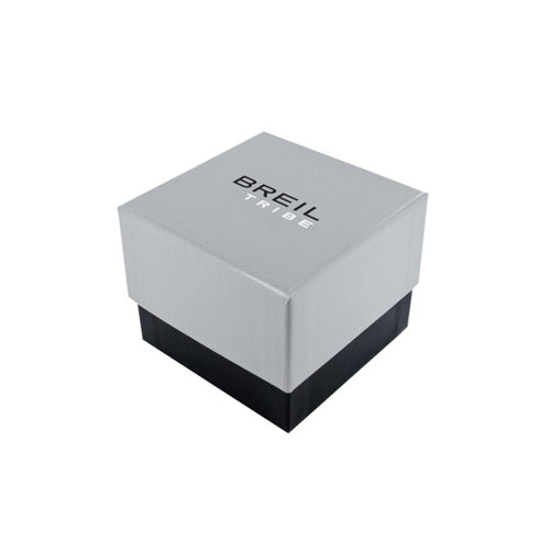 BREILBreil Tribe EW0447 Dude Chronograph Watch – Black Dial, Silver Steel BraceletWATCHESEcecile