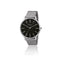 BREILBreil Avery EW0458 Men's Ultra - Thin Quartz Watch - 41mm Matte Black Dial, Stainless Steel Mesh BraceleWATCHESEcecile