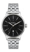 BREILBreil Classy EW0494 Men's Quartz Watch - 42mm Black Sunray Dial, Stainless Steel BraceletWATCHESEcecile