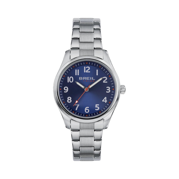 BREILBreil Beginning EW0622 Unisex 36mm Stainless Steel Watch with Blue Sunray DialWATCHESEcecile