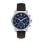 BREILBreil Caliber EW0690 Men's Chronograph Watch - Blue Dial, Brown Leather StrapWATCHESEcecile