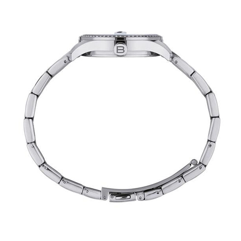 BREILBreil EW0723 Women's Watch – 32mm Stainless Steel, Blue Dial, Crystal Accents, 5 ATM Water ResistantWATCHESEcecile