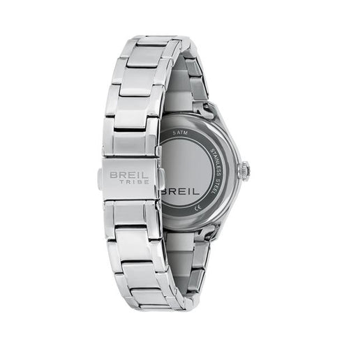 BREILBreil EW0723 Women's Watch – 32mm Stainless Steel, Blue Dial, Crystal Accents, 5 ATM Water ResistantWATCHESEcecile