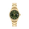 BREILBreil Tribe EW0724 Classic Elegance Women's Watch – Gold Steel, Olive Green Dial, Crystal AccentsWATCHESEcecile