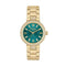 BREILBreil Tribe EW0726 Dance Floor Women's Watch – Gold Steel, Peacock Green Dial, Crystal AccentsWATCHESEcecile
