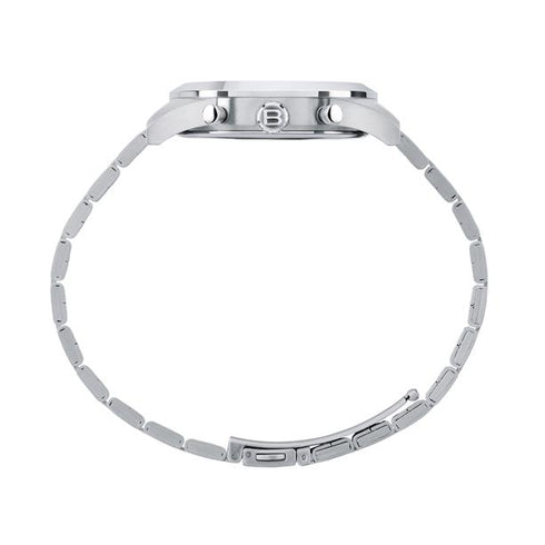 BREILBreil Tribe EW0735 Rank Chronograph – Blue Dial, 40mm Steel BraceletWATCHESEcecile