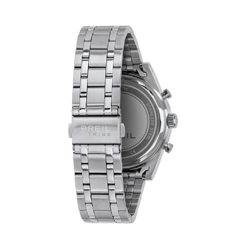BREILBreil Tribe EW0735 Rank Chronograph – Blue Dial, 40mm Steel BraceletWATCHESEcecile