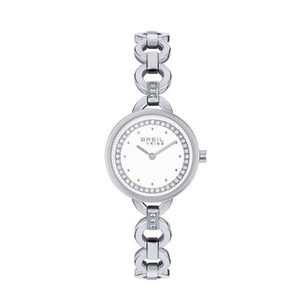 BREILBreil Anouk EW0742 Women's Watch – 25mm Stainless Steel, White Dial with Crystal Accents, 5 ATM Water ResistantWATCHESEcecile