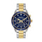 BREILBreil Sail EW0744 Men's Chronograph – Blue Dial, Two - Tone Steel, 42mmWATCHESEcecile