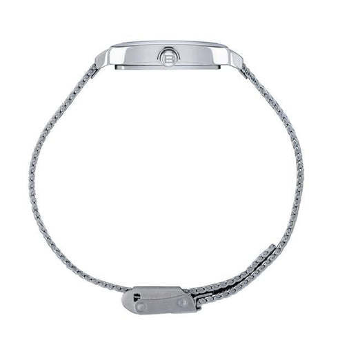 BREILBreil Althea EW0745 Women's Watch – 22x22.5mm Stainless Steel, White Dial, Mesh Bracelet, 3 ATM Water ResistantWATCHESEcecile