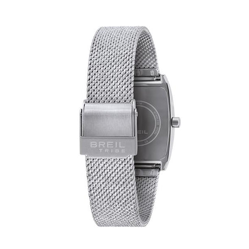 BREILBreil Althea EW0745 Women's Watch – 22x22.5mm Stainless Steel, White Dial, Mesh Bracelet, 3 ATM Water ResistantWATCHESEcecile