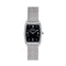 BREILBreil Althea EW0746 Women's Watch – 22x22.5mm Stainless Steel, Black Dial with Crystal Accents, Milanese Mesh BraceletWATCHESEcecile