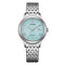 CITIZENCitizen EW2621 - 59M Eco - Drive Women's Watch - Turquoise DialWATCHESEcecile