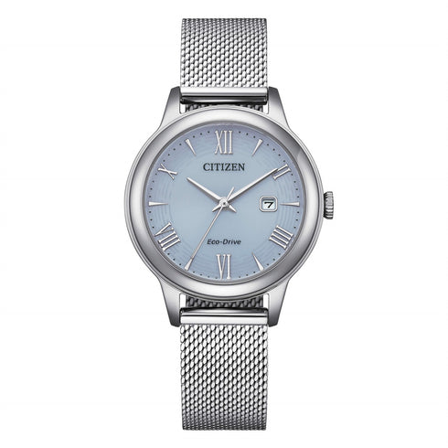 CITIZENCitizen EW2621 - 75L Eco - Drive Women's Watch - Light Blue DialWATCHESEcecile