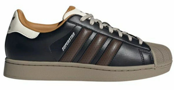 Adidas Originals Superstar II Marron Noir Femme