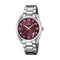FESTINAFestina F16790/E Boyfriend Women's Watch – 37mm Silver Stainless Steel, Purple DialWATCHESEcecile