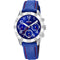 FESTINAFestina F20346/2 Junior Chronograph Watch – Blue Dial, Nylon Strap, 36mmWATCHESEcecile