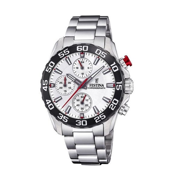 FESTINAFestina Junior Collection F20457/1 Boys' Stainless Steel Chronograph WatchWATCHESEcecile
