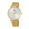 FESTINAFestina F20476/1 Women's Quartz Watch – Gold Stainless Steel, 38mm, Silver DialWATCHESEcecile