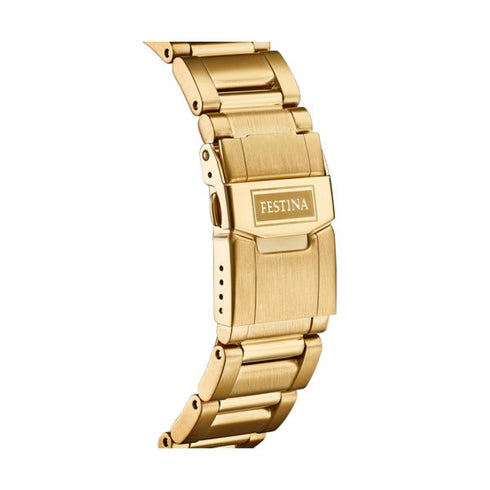 FESTINAFestina F20492/1 Men's Prestige Chronograph – Gold PVD, 48.5mm, Sapphire CrystalWATCHESEcecile